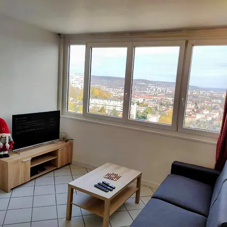 Apartment Panoramique Nancy