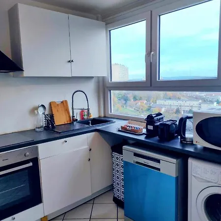 Apartment Panoramique Nancy