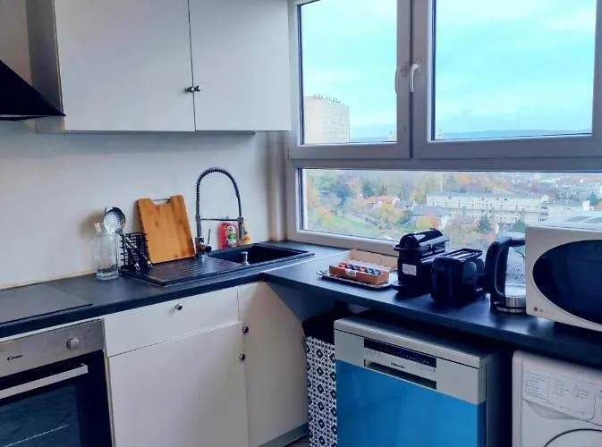 Apartman Panoramique Nancy